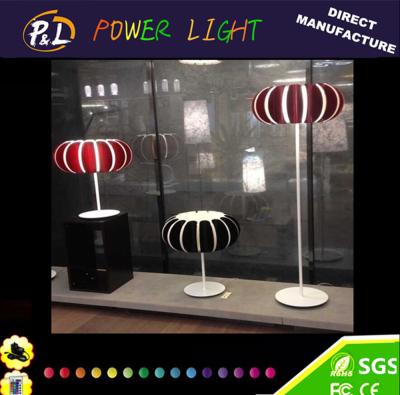 Modern Home Lighting for Table Decorative with Metal Base
