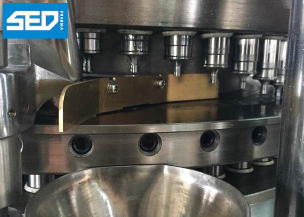 23 estações de perfurador altas - máquina de pressão farmacêutica da tabuleta da dupla camada do equipamento da maquinaria da tecnologia