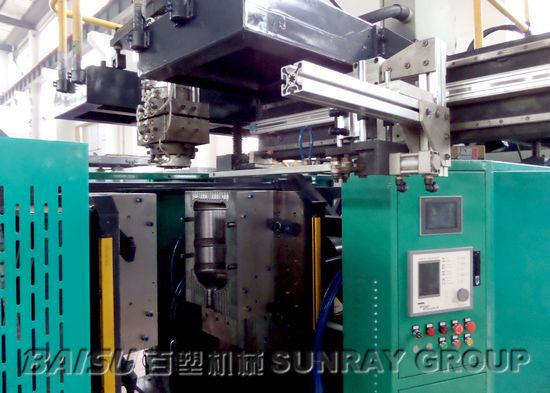 5 Gallon Mineral Water Bottle Blow Molding Machine PC Special Head SRB82PC