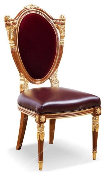 Leather Chairs Dining Chairs Popular in Russia Fabric Chair Dining Room Furniture FY-138