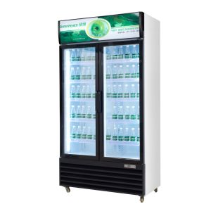 1240L Capacity Commercial Upright Freezer with Fan Cooling and Auto Defrost System
