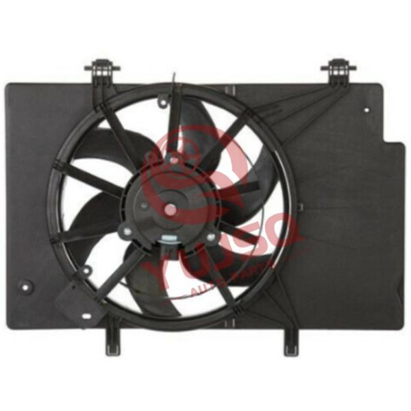 Ventilador de radiador de 12 V para Ford Figo Fiesta 2011-2019 BE8Z8C607A BE8Z8C607B