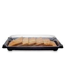 Biodegradable Plastic Sheet Ecofriendly PLA In Food Packaging For Fruit Meat Vegetable