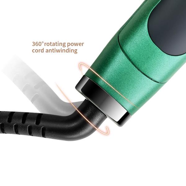 MCH Heating 450F Professional Straightener And Curler 65W Travel Size