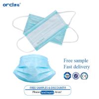 Medical Masks Individually Wrapped Mascarilla BLue Disposable Surgical Face Mask
