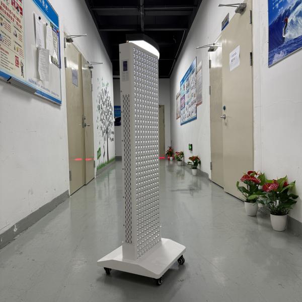 Panneau de thérapie par la lumière rouge LED 2000W Puissance réelle 600W Appareil de thérapie par la lumière rouge infrarouge