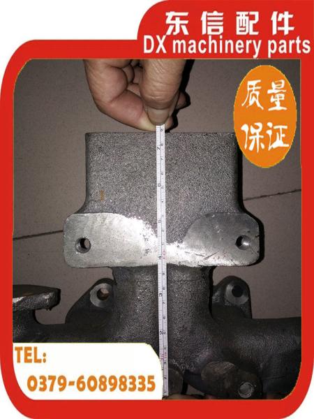 YTO diesel engine 6 cylinder supercharger exhaust branch Pay John Deal 1204/1354