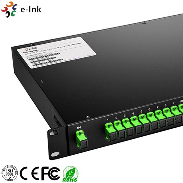 Splitter цепи Lightwave держателя шкафа Splitter силы PoE связи e плоскостный