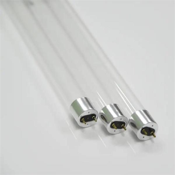 40W 120CM 254nm UVC T8 Fluoresent Tube With 250-260nm Glass For Healthcare Settings