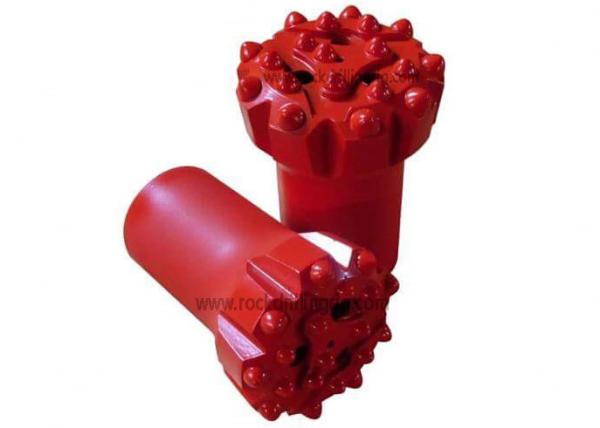 Carton Steel Thread Button Bits Rock Drilling Forging High Precision