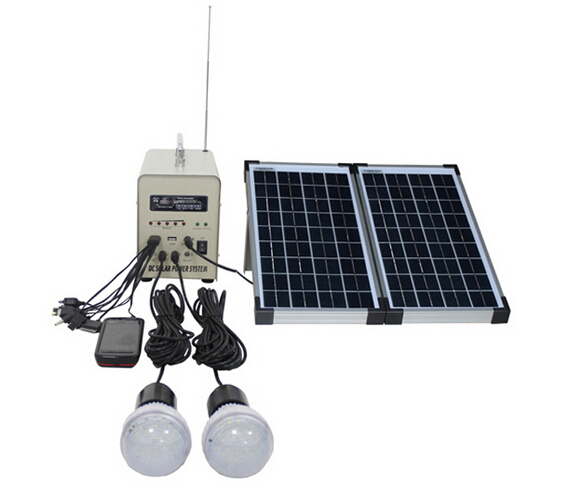 20W 18V off-grid with cheapest wholesale prices for small solar solar lighting energy home