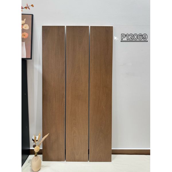 Matt Antibacterial 200x1200mm Indoor Porcelain Floor Tiles For Living Room and Office