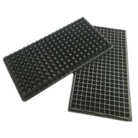 Crescimento hidropônico de Microgreen de 72 furos plástico plantando Tray With Drain Hole