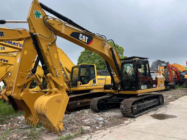 Cate 320 D 20930KG Used Excavator with Boom length 5700mm  Second-hand Digging