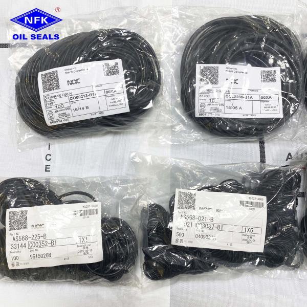 Japón Oring Fábrica original de alta calidad Auto Camión carretilla elevadora excavadora excavadora buque propósito general Nbr Anillo de goma