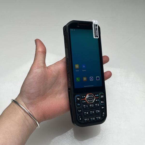 Food Delivery Hand Held Terminals IP66 Pda Barcode Scanner 4.2 Inch With NFC Support