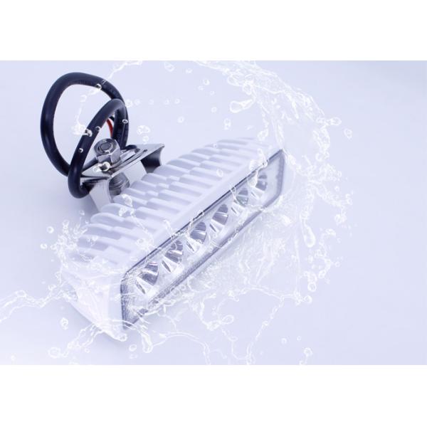 10 - 30VDC Marine LED Light For Boat / Blue White Spreader LED Deck Light