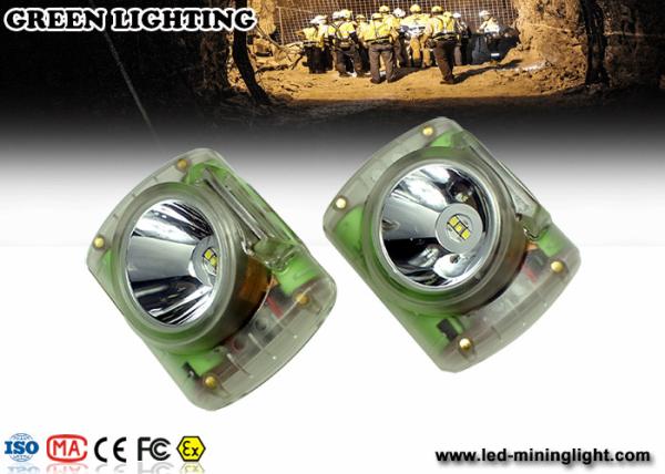Brightest Lightweight Rechargeable Led Headlamp Digital Explosion Proof Pc Material