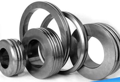 Cemented Tungsten Carbide Rings Good Wear Resistance For Rolling Mills