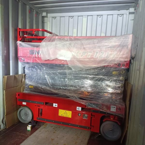 Мотор переменного тока и сервис OEM Электрический ножничный подъемник 500lb 705lb 1200lb Платформы воздушной работы