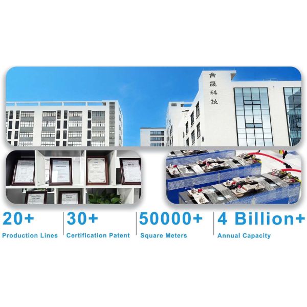 VP Modular 100AH 48V Solar LiFePO4 Battery Stackable Rack-Mount Solar Storage for OEM