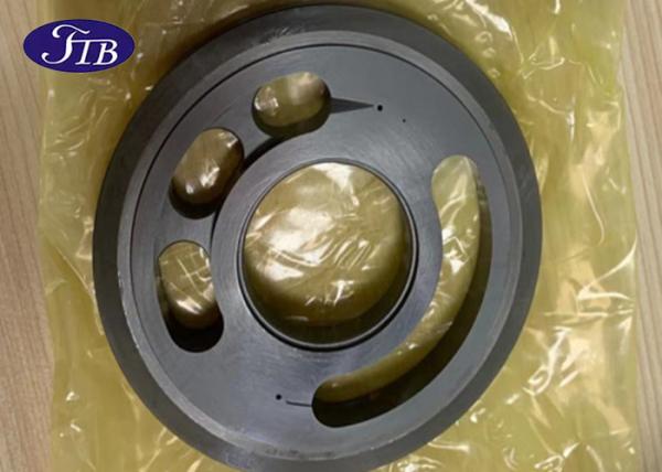 K3V112 Hydraulic Pump Parts Plate Valve For SK200-8 SK200-6 Excavator