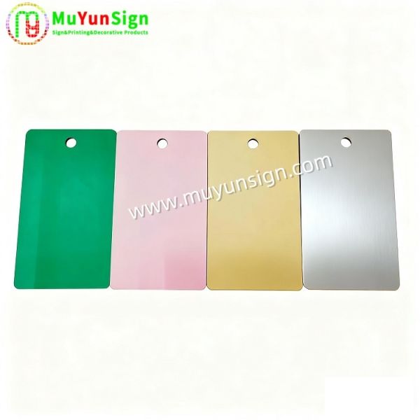 Wall Decorations ACP Aluminum Cladding Panels 3/4Mm Thickness