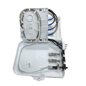 Boîte de distribution optique de fibre de 8 noyaux