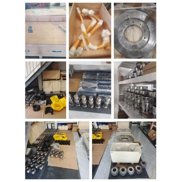 Varco 4145H Drilling Rig Spare Parts API Oilfield Varco JH Top Drive System Upper IBOP