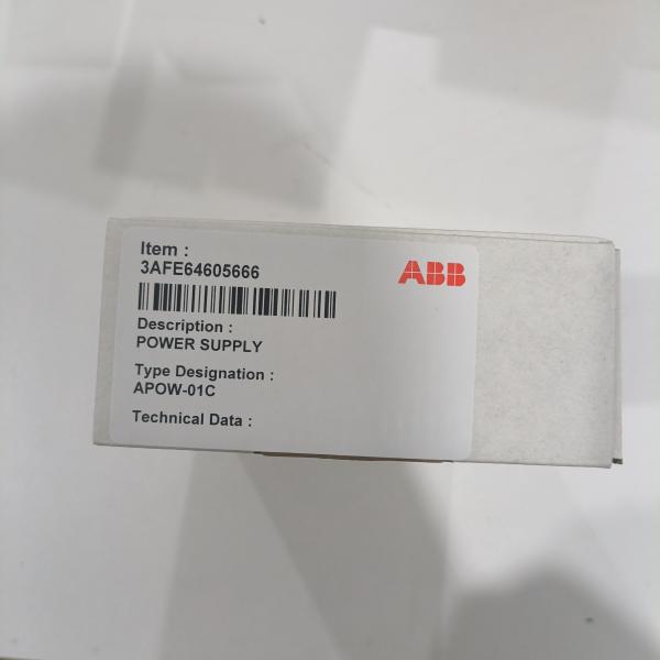 ABB APOW-01C 6460566 NRED-61 Inverter Switch Power Board 230VAC 24VDC 5A, para el cual se utiliza una fuente de energía de conversión