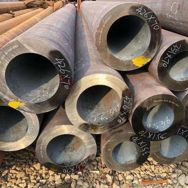 Non-Alloy Seamless Steel Pipe Perfect for Industrial Applications