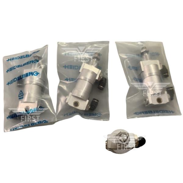 Valve Heidelbrg Parts Cylinder Valve Made In China Good Sonenoid Valve Customized