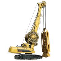 La chenille TG35 a monté le grippage souterrain hydraulique de mur de diaphragme de forage rotatoire