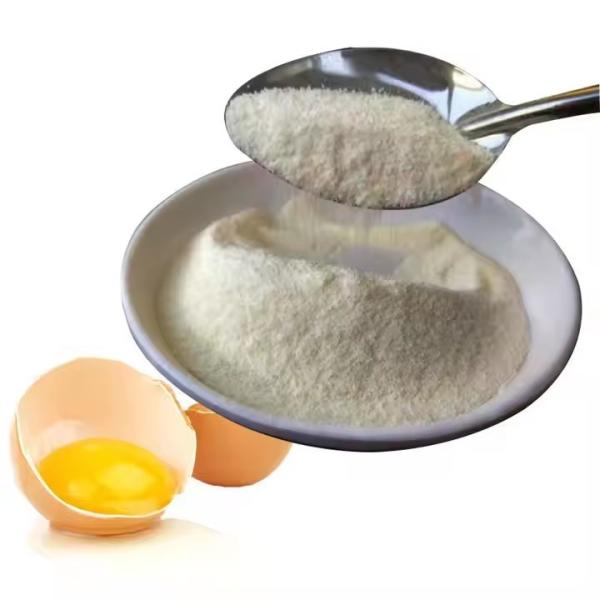 L'albumine pure et le blanc d'œuf en poudre de protéine alimentaire