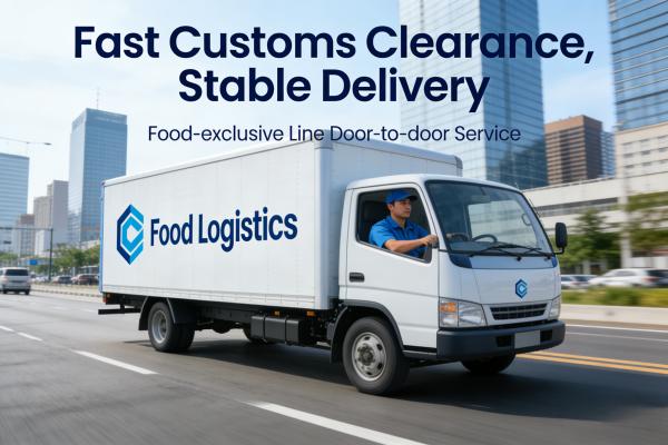 Delivered Duty Paid DDP Shipping Stable Delivery Food Exclusive Line Fast Customs Clearance