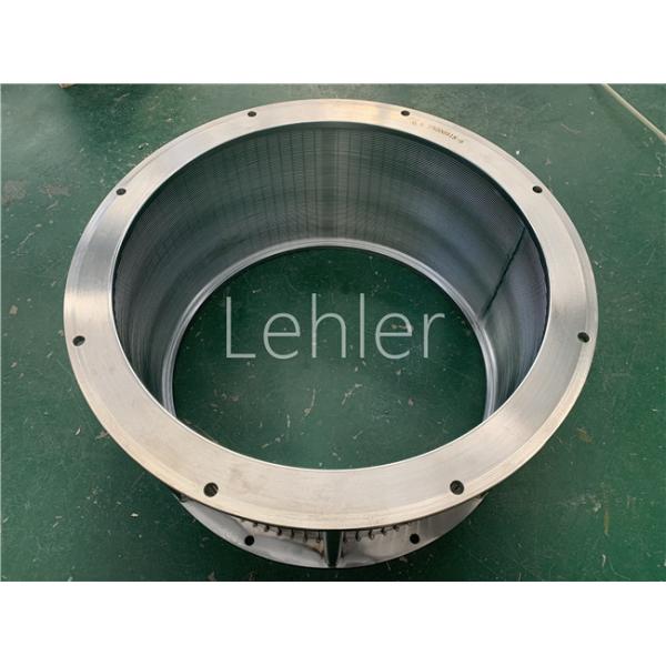 слот 0.7mm раскрывая экран мельницы шарика диаметра SS316L 700MM