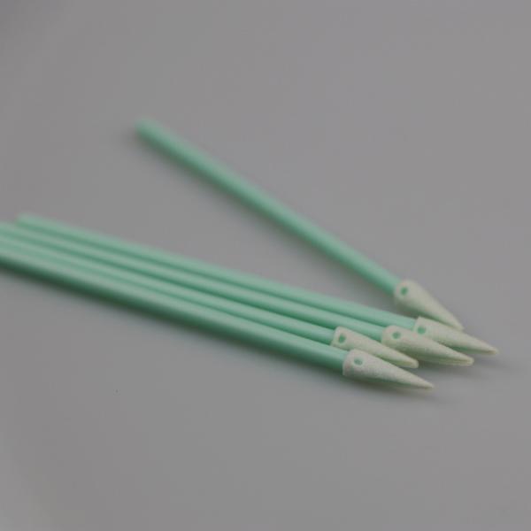 Foam Swab for Precision Cleaning with Thermally Bonded Open-Cell Structure Foam Tip Swab