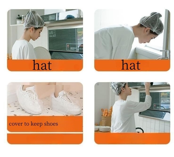 PE Cover The Perfect Solution for Bowl Cover Hat House Appliances Easy to Save Time