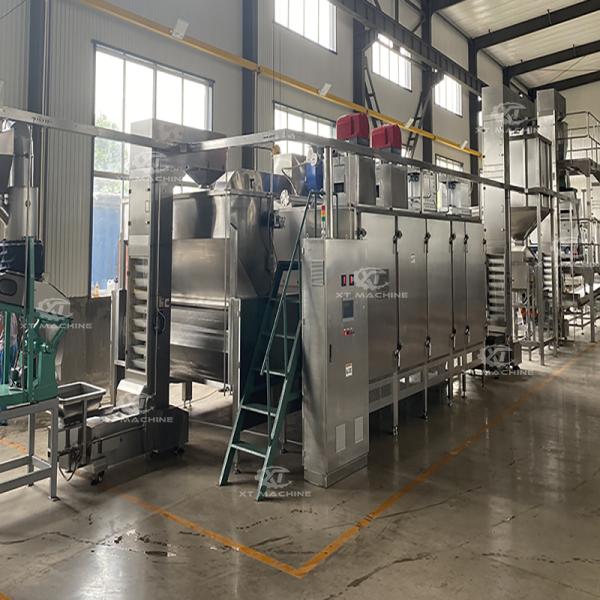 Élévateur à godets de type Z S304 pour le traitement des cacahuètes 1000-2000kg/h