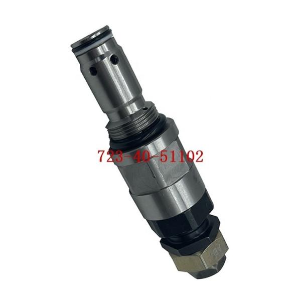 Pressure Relief Valve for Construction Works Excavator PC200-6 and PC200-7 Excavator