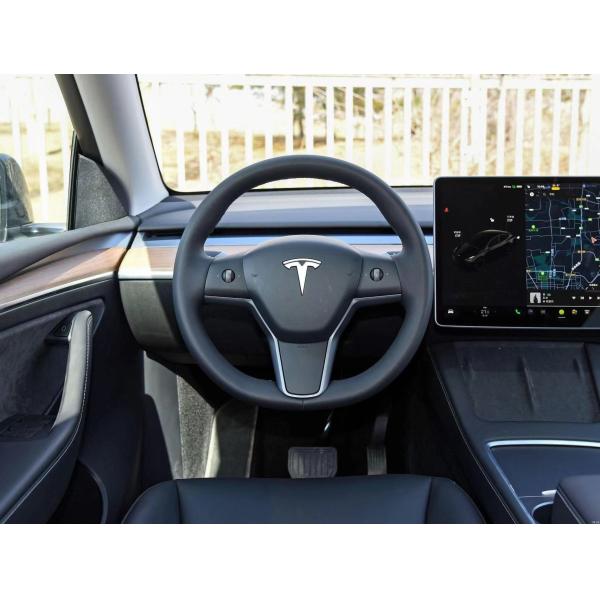 Автомобиль 2022 функции 4WD 615km EV SUV представления модели y Tesla высокий новый