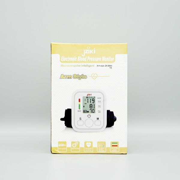 Перезарядки USB мониторов кровяного давления дома CE0123 тип 1000pcs медицинской умный