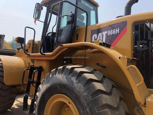 Wheel Loader Caterpillar 966G 966H Front Cat Loader 950H 950H Used for Construction