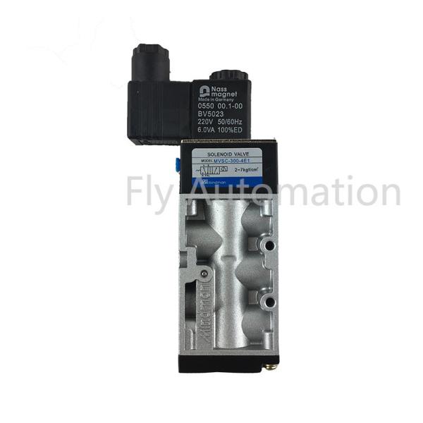 MVSC-300-4E1 Mindman Pneumatic Solenoid valve air-operated dividing valve 5/2 way MVSC-260-4E1 MVSC-220-4E2