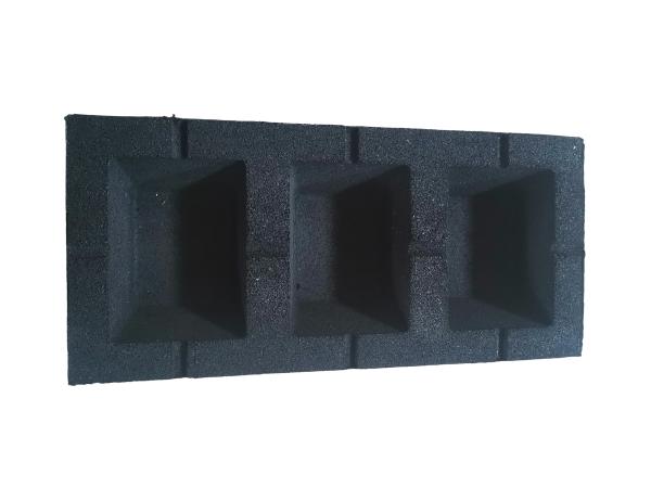 400 Mm Fix It Foot Anti Vibration Rubber Feet For Ac Unit