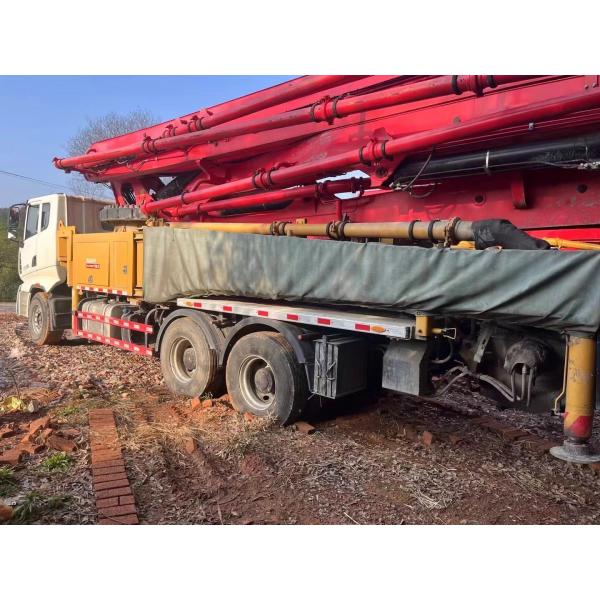 Sany 62m 49M 56M Использованный бетонный насос с большим рабочим диапазоном для строительных площадок