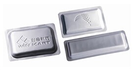 Soft Tropical Blister Packaging Materials Aluminum Blister Foil