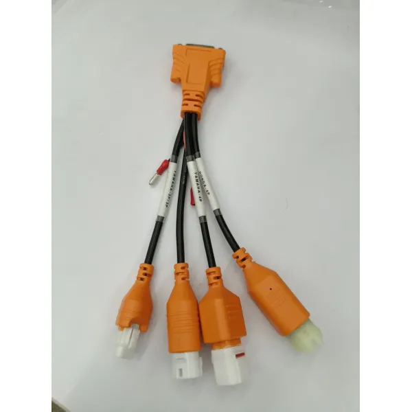 Motorcycle Diagnostic Adapter Cable for HONDA 4Pin and YAMAHA 3/4pin with Motorcycle Diagnostic Tool Support