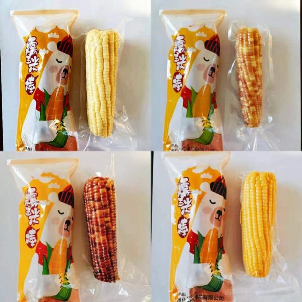 Wholesale Preservation Quick Frozen Sweet Glutinous Corn Stick  Grains Fresh Sweet  Corn Cutting on the Cob