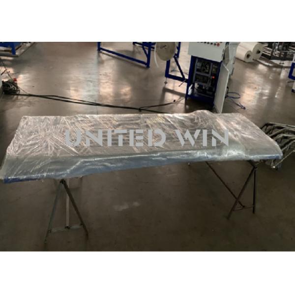 Fibc Jumbo Bag Testing Machine Top Crane Drop Fibc Bag Making Machine 4kw